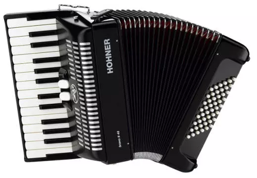 Hohner - Piano Accordion - Black